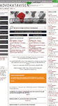 Mobile Screenshot of advokatavisen.dk